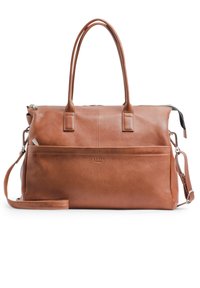 ANOUK BRIEF - Kézitáska - vintage cognac