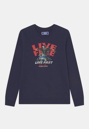 JORHEADON CREW NECK JNR - Sweatshirt - dark blue