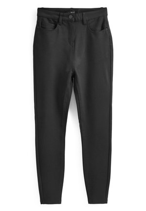 Next PONTE SLIM LEG - Stoffhose - black