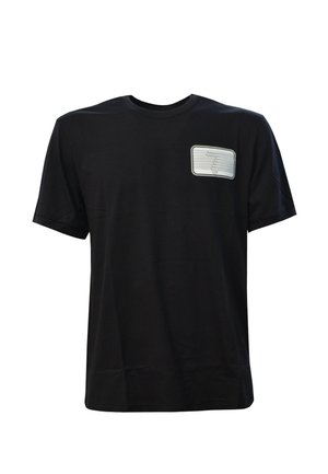 T-shirt con stampa - black