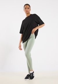 Even&Odd 3 PACK - Tajice-hlače - lilac/green/light grey marl