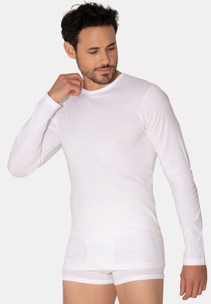 Eminence ROND MANCHES LONGUES LES CLASSIQUES - Caraco - blanc