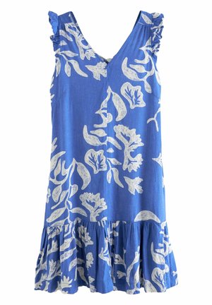 Freizeitkleid - blue