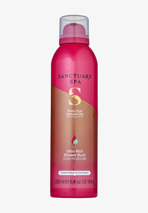 Sanctuary Spa RUBY OUD NATURAL OILS ULTRA RICH SHOWER BURST - Gel douche