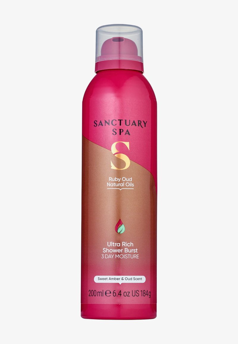 Sanctuary Spa - RUBY OUD NATURAL OILS ULTRA RICH SHOWER BURST - Gel douche, Agrandir