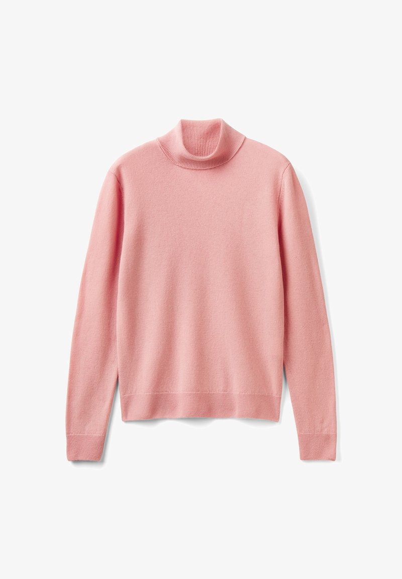 Sweter Color United Colors of Benetton - Sweter/różowy - Zalando.pl