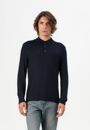 TOM TAILOR COSY - Polo shirt - navy