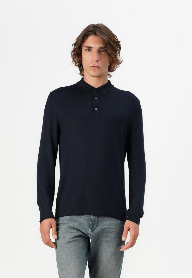 TOM TAILOR COSY - Poloskjorter - navy