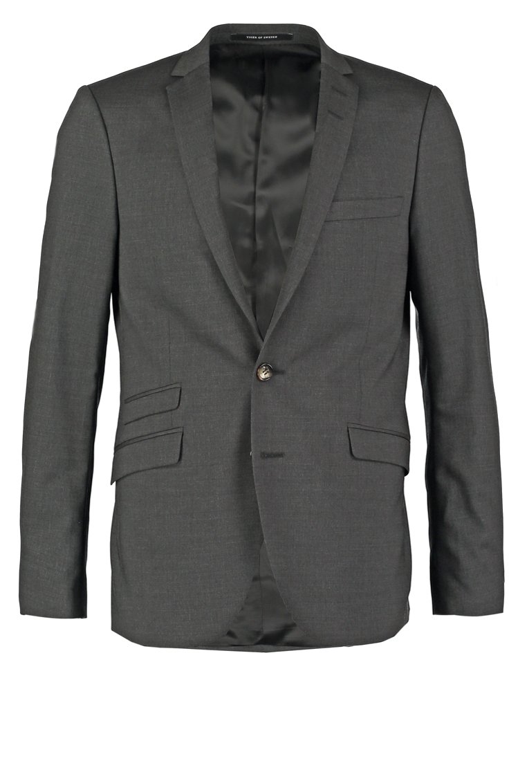 NEDVIN Dressjakke dark gray NEDVIN Dressjakke dark gray
