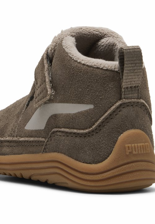 PUMA KITTEN MID SNEAKERS UNISEX - Zapatos de bebé - matte bronze-mouse gray — foto 4