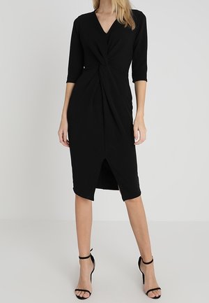 Robe en jersey - black