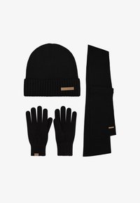 Ausgewählt, schwarz