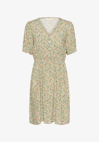 Unausgewählt, green flower print