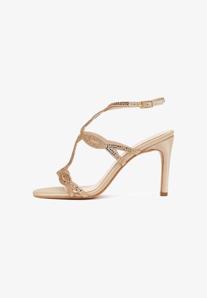 Derimod, Sandales à talons hauts - beige