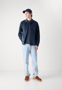 Calvin Klein OVERSHIRT - Nyári dzseki - ink