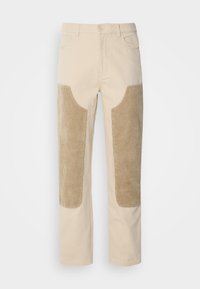 RYDER CARPENTER PANTS - Pantalones - dark sand