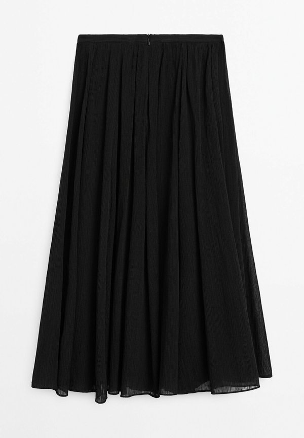 VOLUMINOUS MIDI - A-line skirt3
