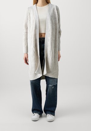 Strickjacke - beige