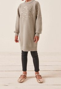 Next Abito in maglia - brown