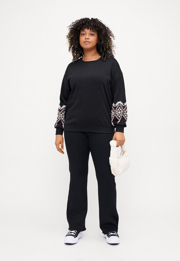 CARBROOKE O NECK PRINT - Sweatshirt2