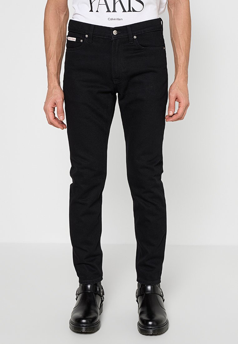 Calvin Klein Jeans Slim fit jeans grijs