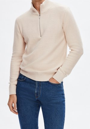 Strickpullover - off-white