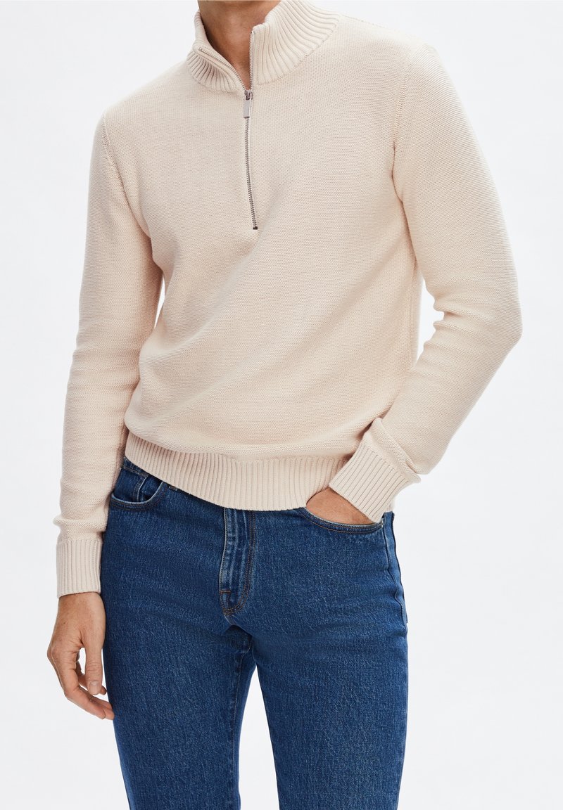 Selected Homme Svetr - off-white