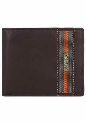 mano DON LEONARDO  RFID  - Portefeuille - dunkelbraun