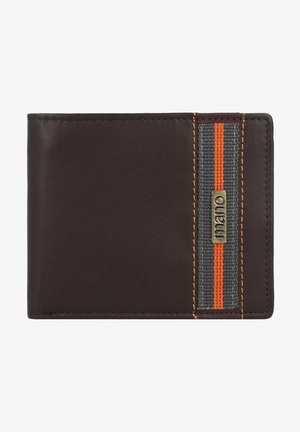 mano DON LEONARDO RFID - Portemonnee - dunkelbraun