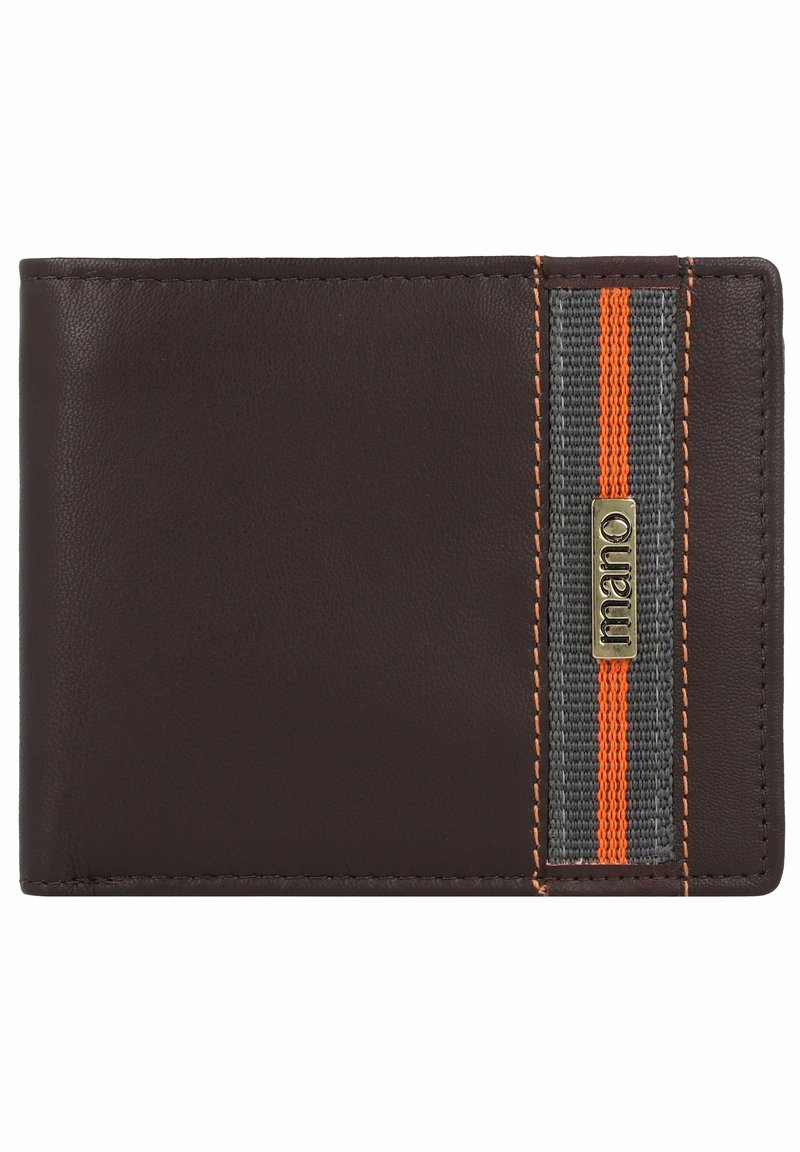 mano DON LEONARDO  RFID  - Portefeuille - dunkelbraun