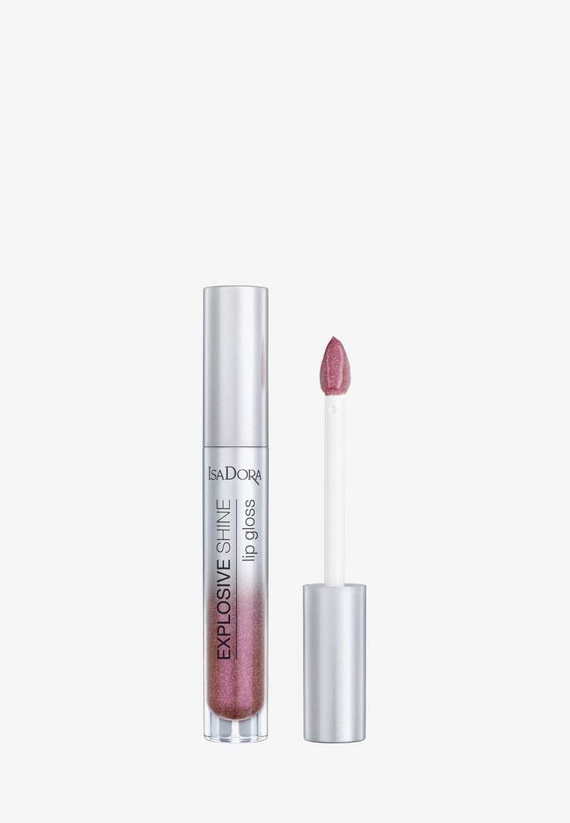 IsaDora EXPLOSIVE SHINE LIP GLOSS - Gloss - purple shine