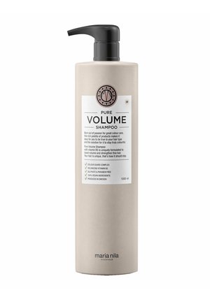 CARE & STYLE - PURE VOLUME SHAMPOO - Shampoo - transparent