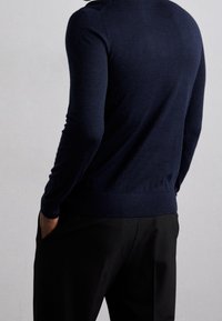 Tiger of Sweden Stickad tröja - dark blue