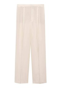 STRAIGHT  - Stoffhose - light yellow