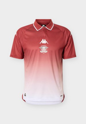 Kappa, KOMBAT AWAY 2027 RAPID BUCURESTI - Ρούχα για κλαμπ - red syrah/white