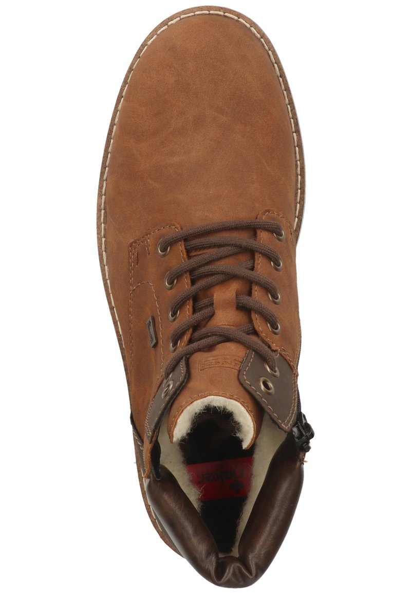 Herren Schnürboots | Rieker Schnürstiefelette peanut/moro/toffee/braun - RC89469 Herren Schnürboots | Rieker Schnürstiefelette peanut/moro/toffee/braun - RC89469