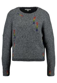 Honey Punch Stickad tröja - off-white