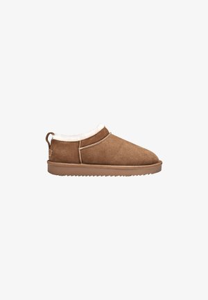 Esprit, LUNA PULL ON LO - Lage laarzen - cognac