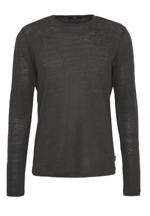 Long sleeved top - anthracite