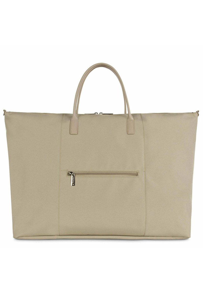 Lancaster Vanity Smart KBA Moutarde – Trousse De Toilette Élégante 28x21x12 Cm, Nylon Résistant