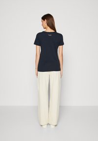 Mos Mosh BASIC TEE - Jednoduché tričko - salute navy