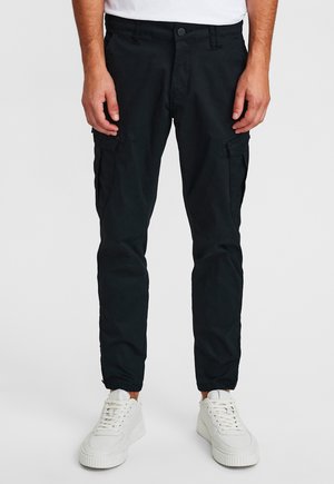 Pantaloni cargo - black