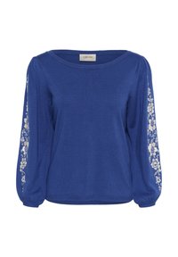 Cream VILLEA BOATNECK   - Maglione - galaxy blue