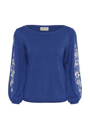 Cream VILLEA BOATNECK   - Svetr - galaxy blue