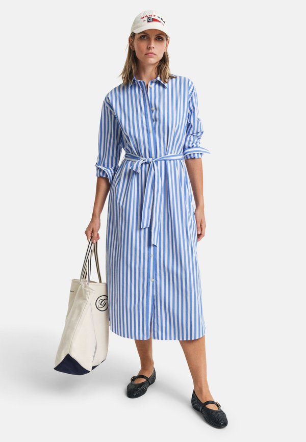 REL STRIPED  - Blusenkleid