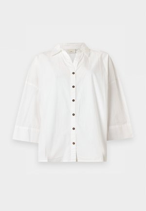 ONLY Carmakoma, CARSAJA KERI SHIRT - Skjortebluser - bright white