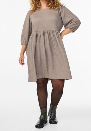 Zizzi, Freizeitkleid - light brown