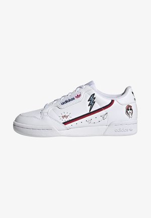 CONTINENTAL 80 SHOES - Tenisky - ftwr white/collegiate navy/scarlet