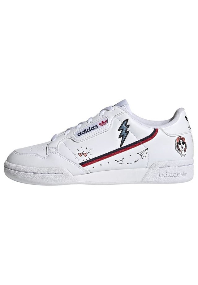 CONTINENTAL 80 SHOES - Sneaker low - ftwr white/collegiate navy/scarlet