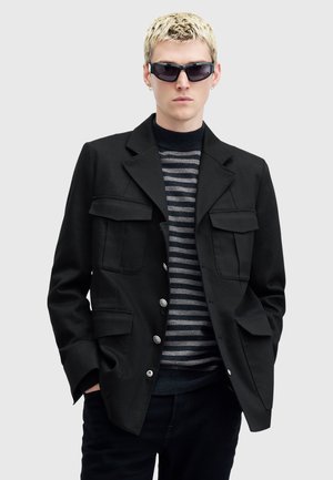 AllSaints ELDON - Giacca di jeans - black